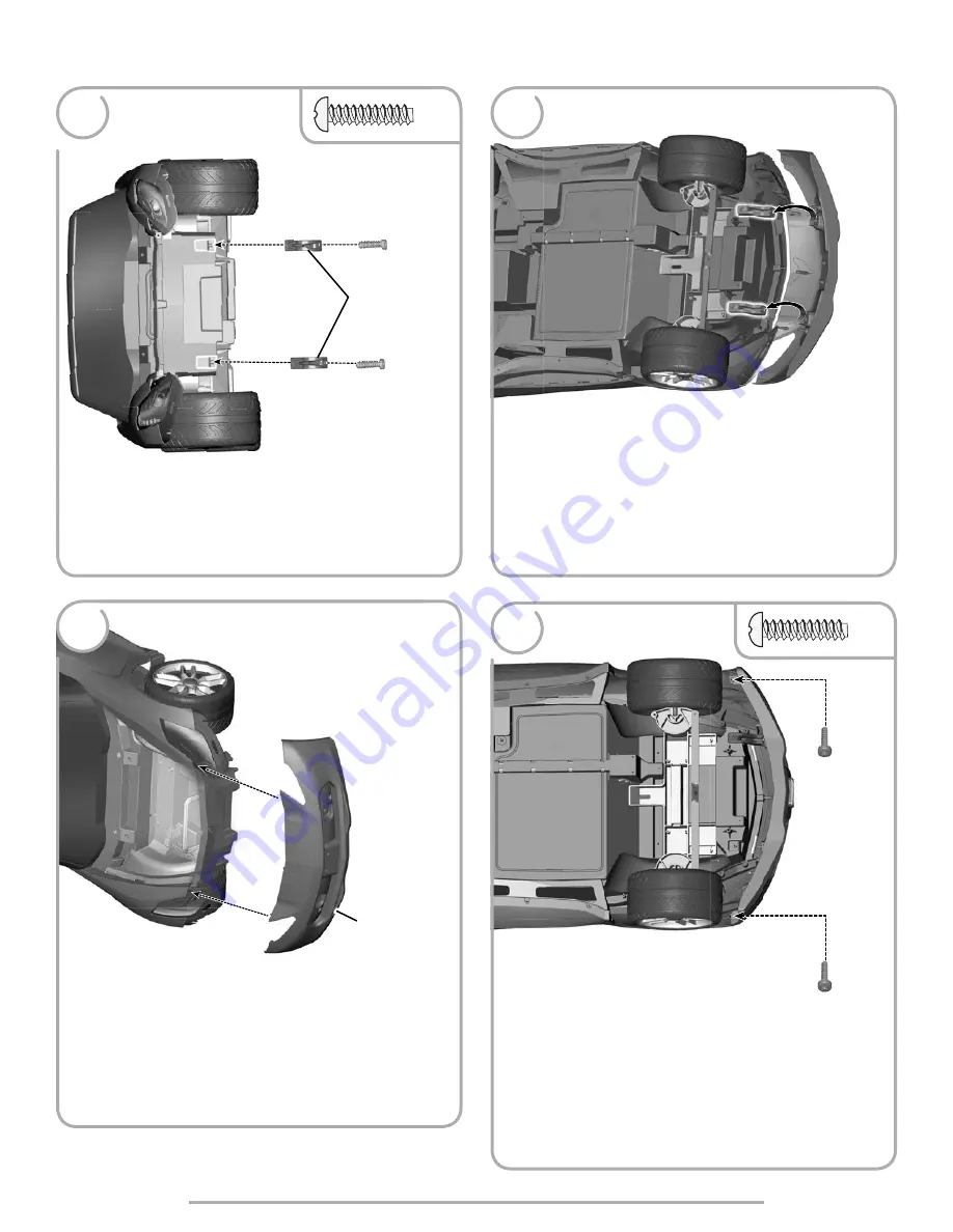 Power Wheels BGW46 Owner'S Manual Download Page 8