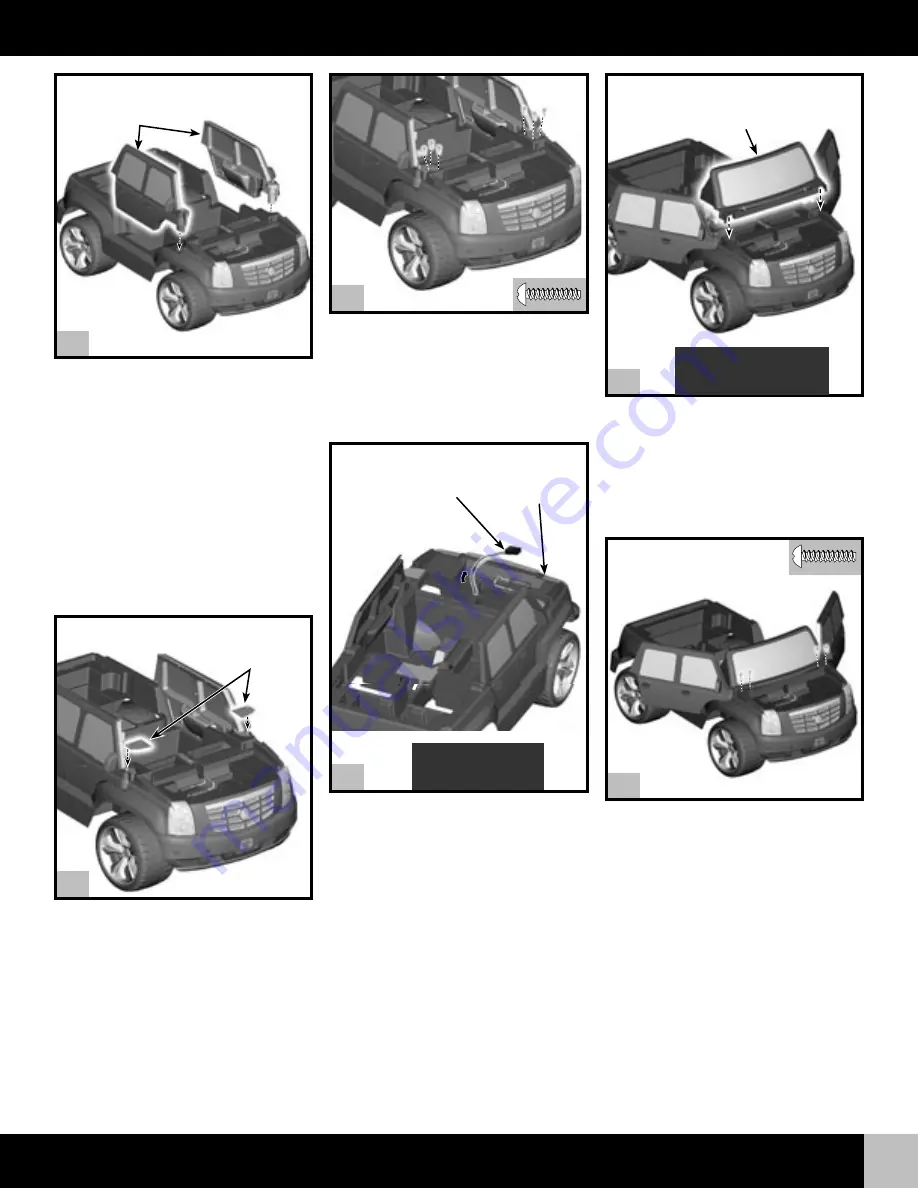 Power Wheels Cadillac Owner'S Manual With Assembly Instructions Download Page 15