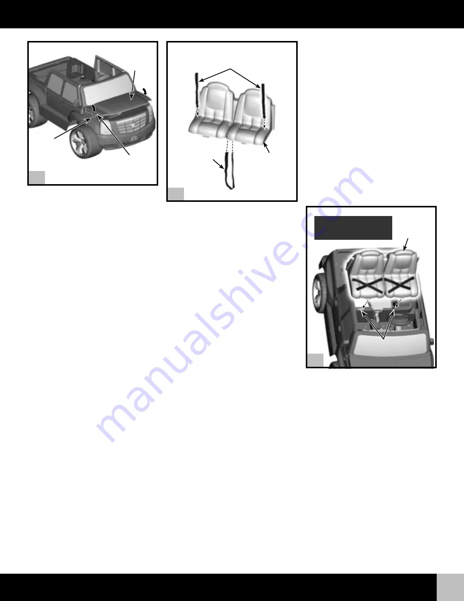 Power Wheels Cadillac Owner'S Manual With Assembly Instructions Download Page 19