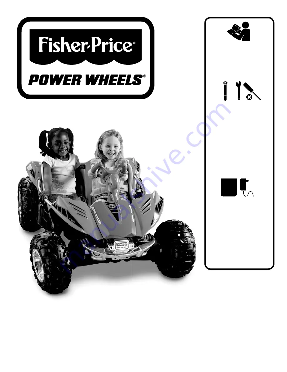 Power Wheels CBK89 Owner'S Manual Download Page 1