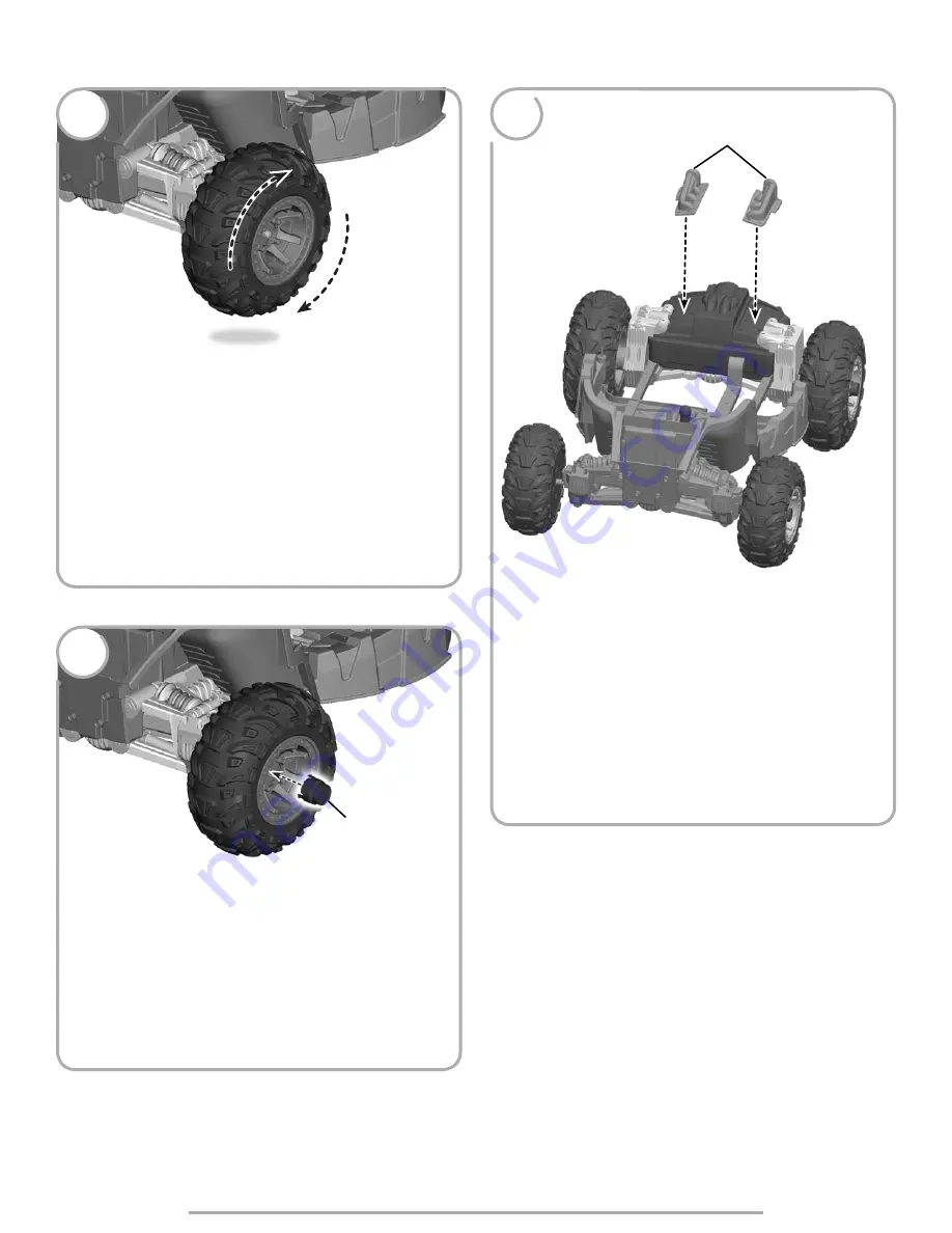 Power Wheels CBK89 Owner'S Manual Download Page 11