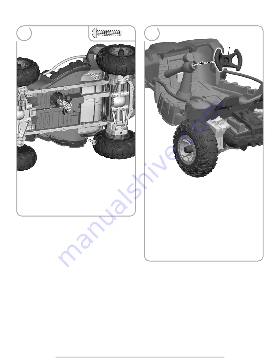 Power Wheels CBK89 Owner'S Manual Download Page 18