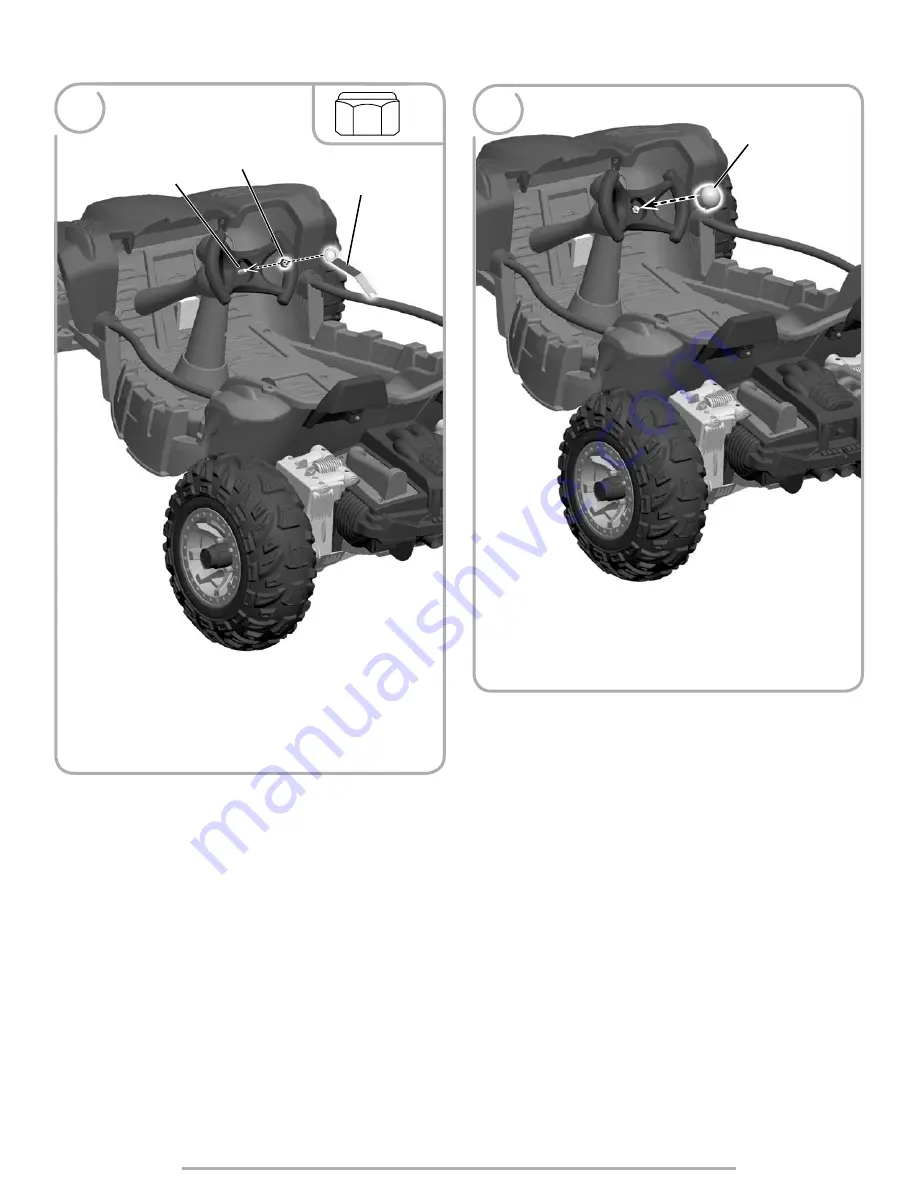 Power Wheels CBK89 Owner'S Manual Download Page 19