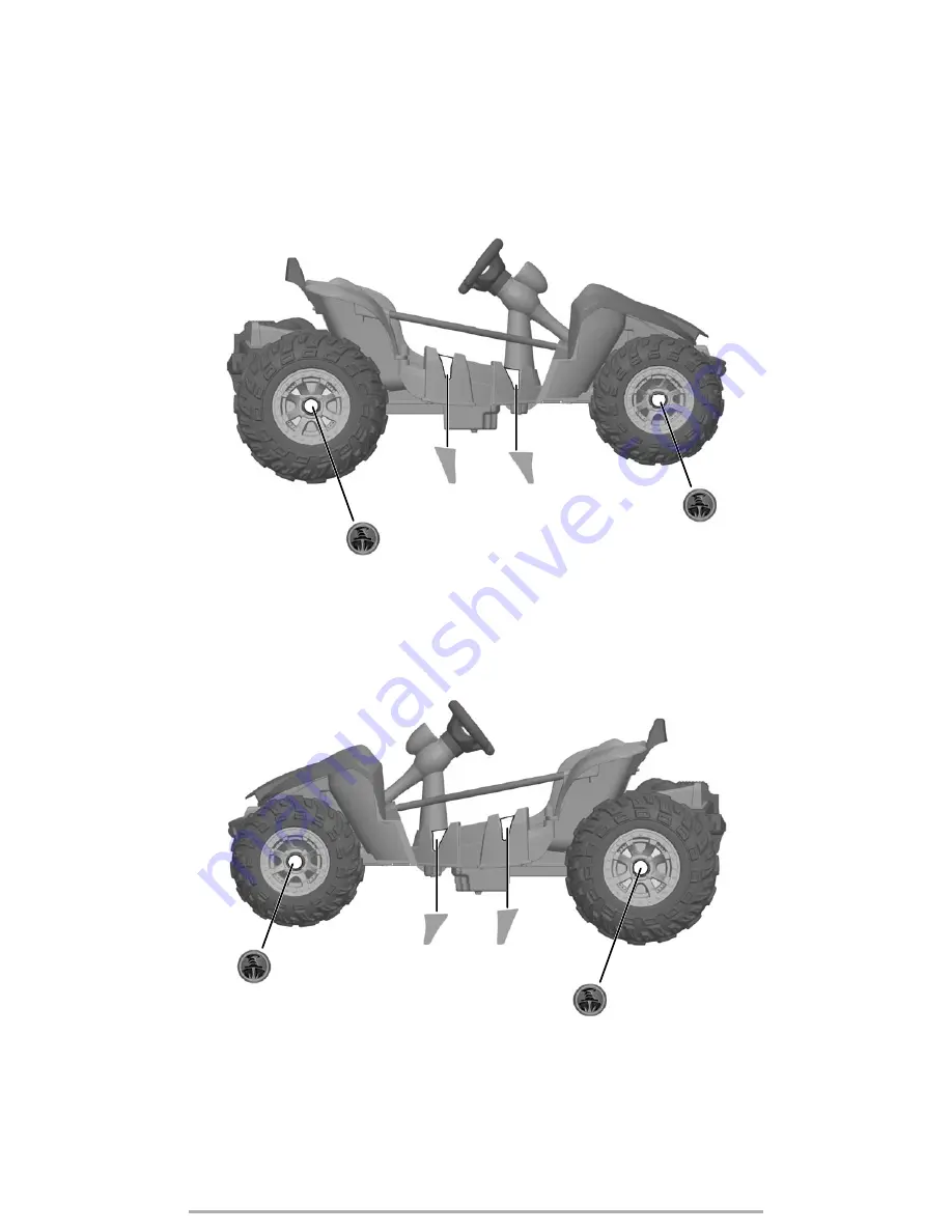 Power Wheels CBK89 Owner'S Manual Download Page 20