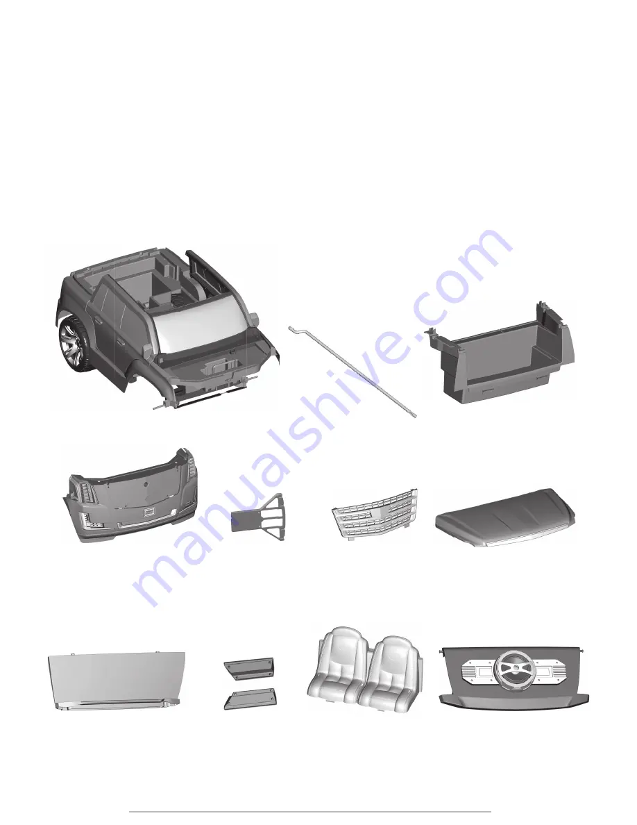 Power Wheels CDD13 Owner'S Manual Download Page 6