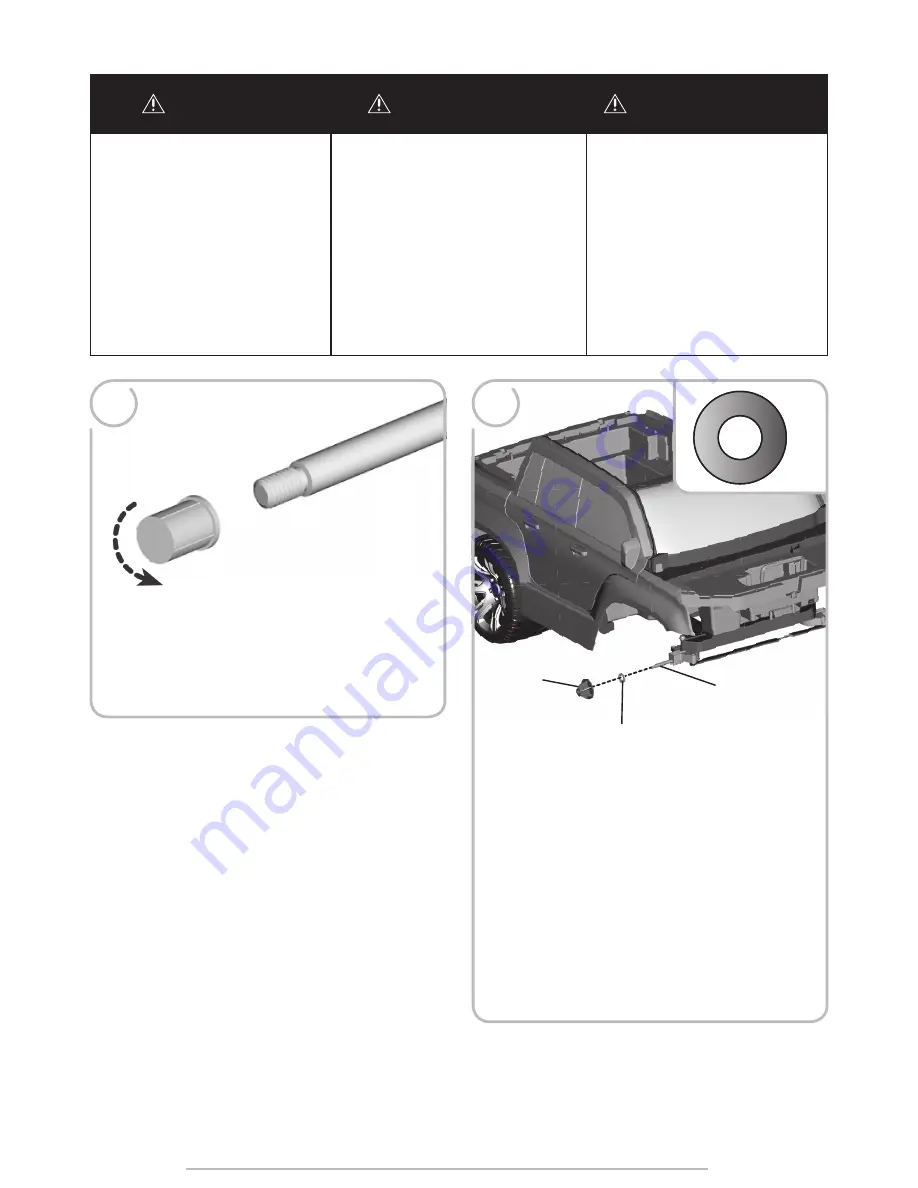 Power Wheels CDD13 Owner'S Manual Download Page 8