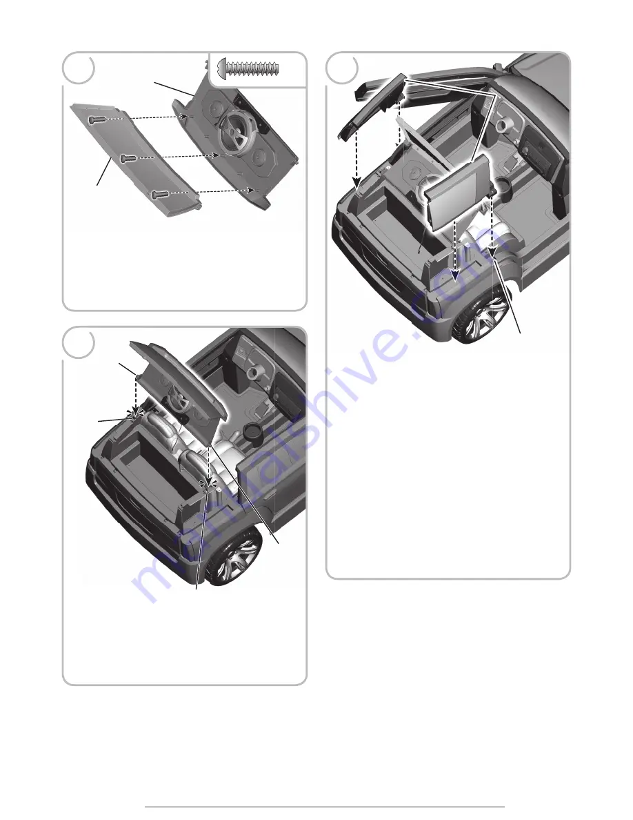 Power Wheels CDD13 Owner'S Manual Download Page 13