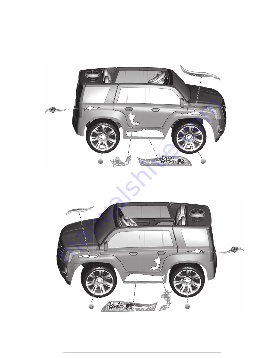 Power Wheels CDD13 Owner'S Manual Download Page 23