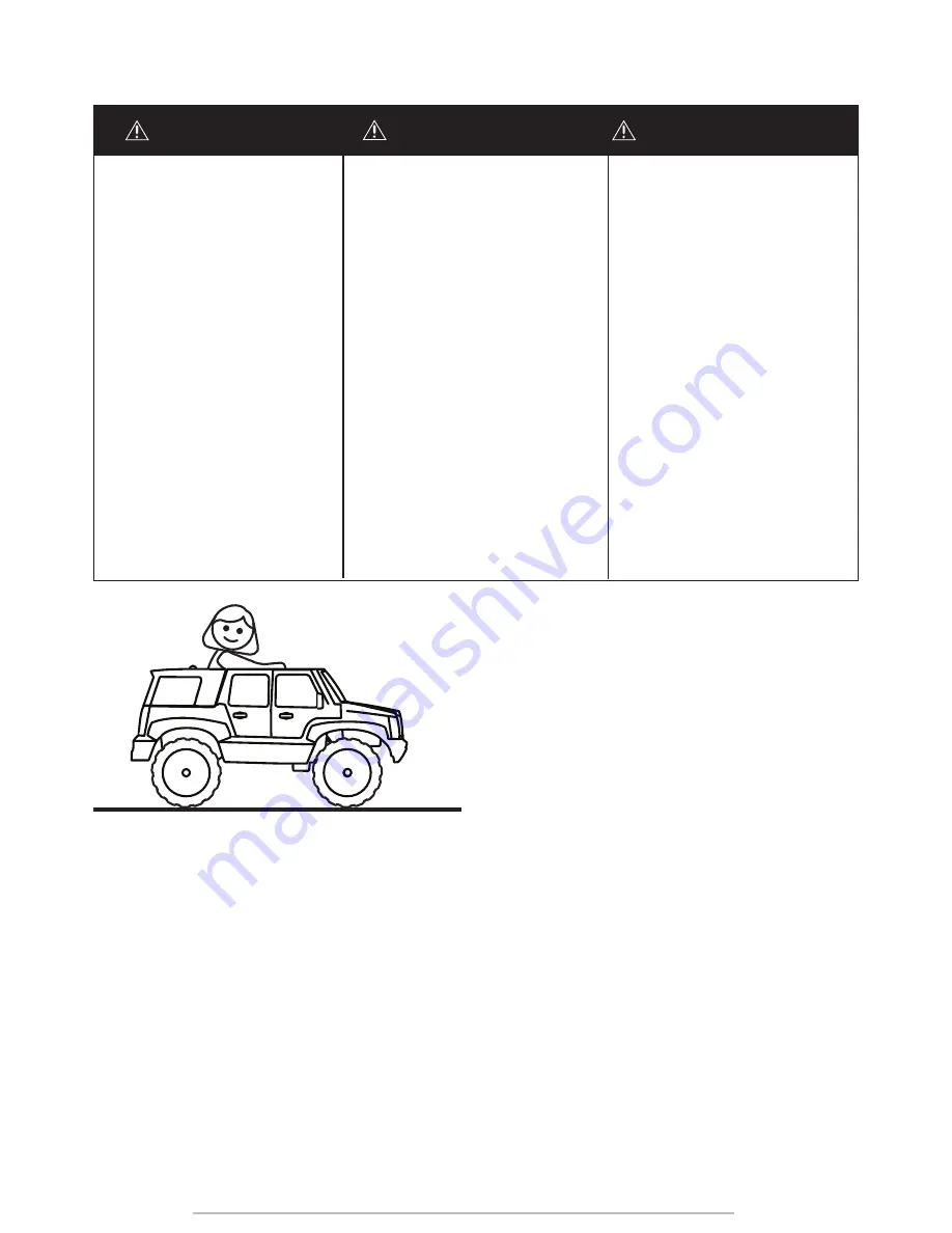 Power Wheels CDD13 Owner'S Manual Download Page 26