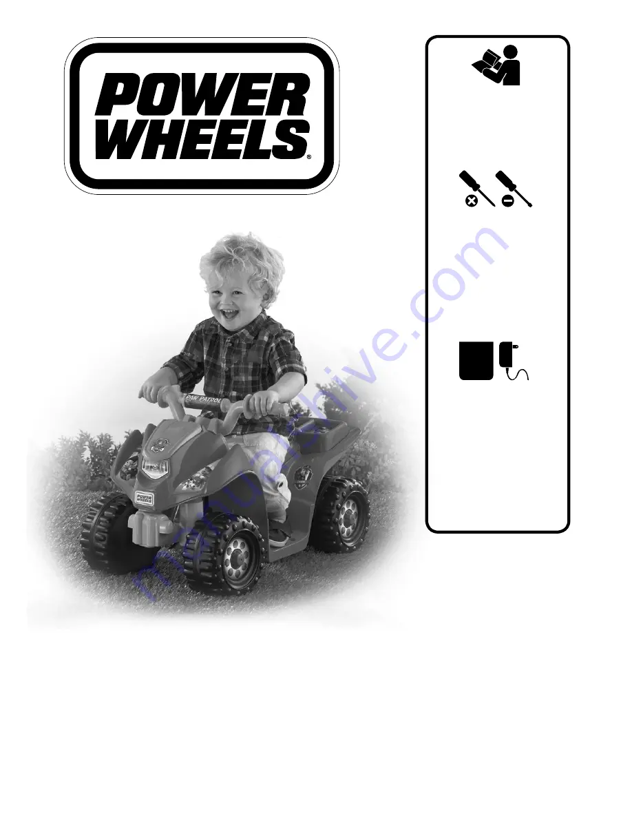 Power Wheels CMP32 Owner'S Manual Download Page 1