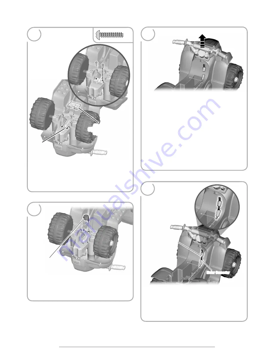 Power Wheels CMP32 Owner'S Manual Download Page 9