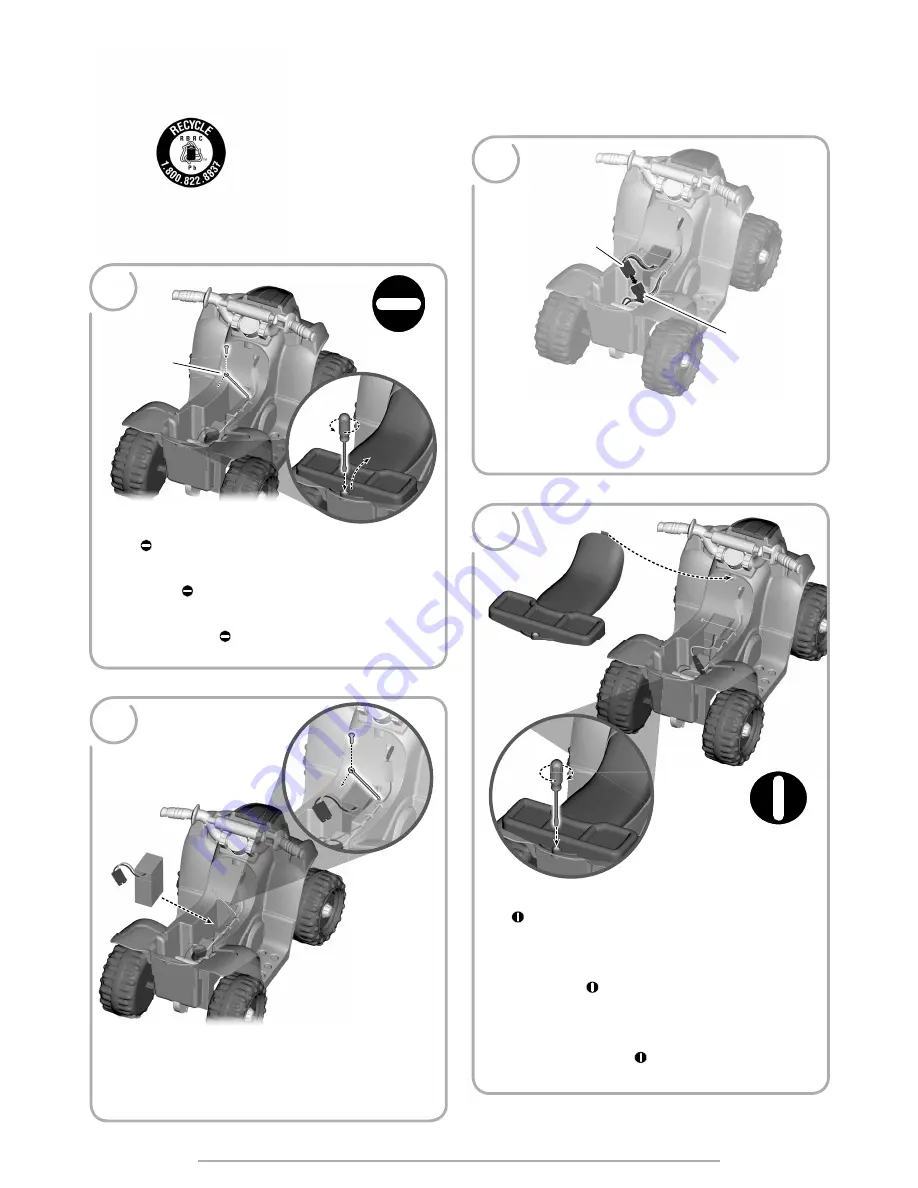 Power Wheels CMP32 Owner'S Manual Download Page 11