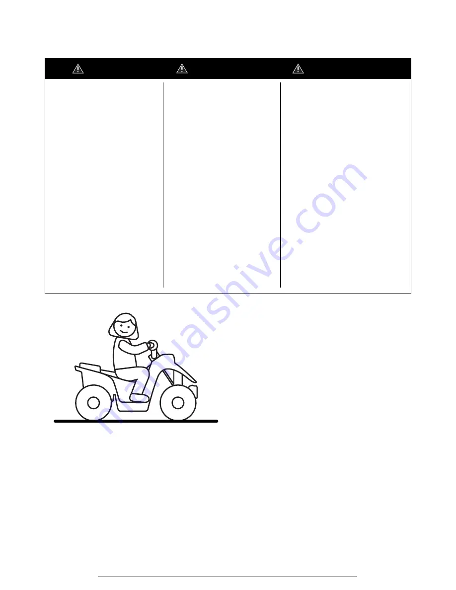 Power Wheels CMP32 Owner'S Manual Download Page 12