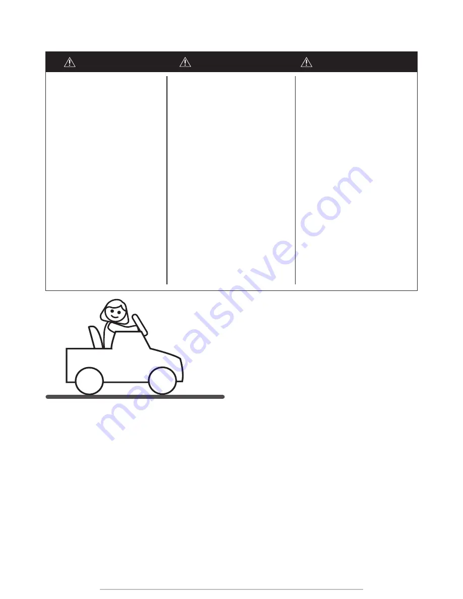 Power Wheels DLX400 Owner'S Manual Download Page 16