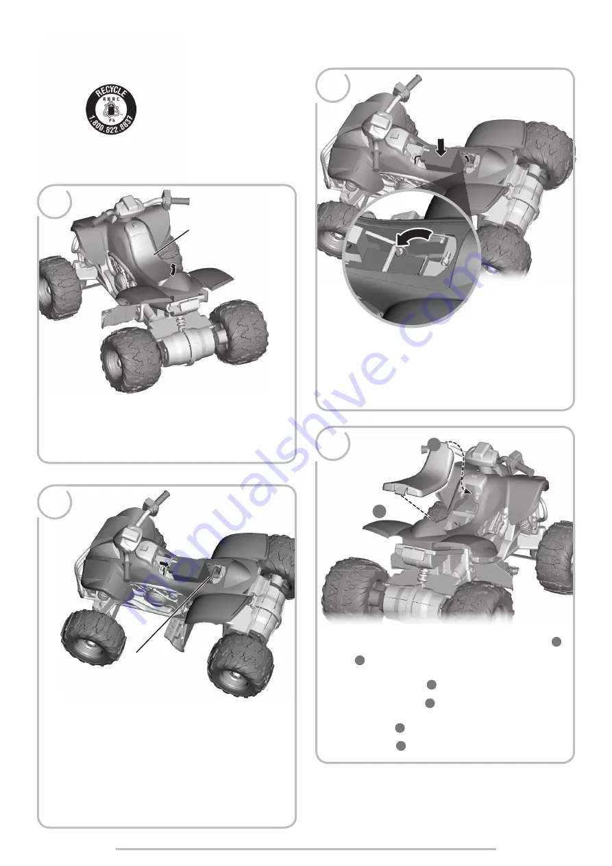 Power Wheels FCD21 Скачать руководство пользователя страница 14