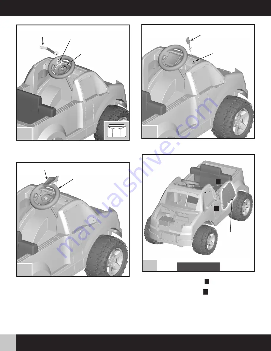 Power Wheels Ford F-150 C3493 Owner'S Manual Download Page 14