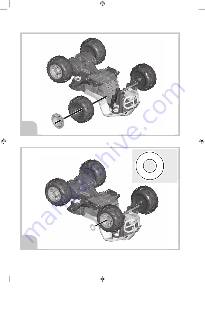 Power Wheels FYX49 Owner'S Manual Download Page 25