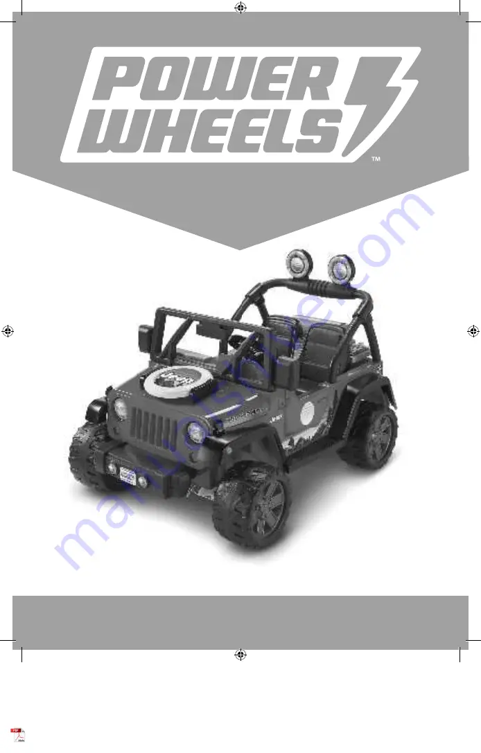 Power Wheels GNH86 Owner'S Manual Download Page 1