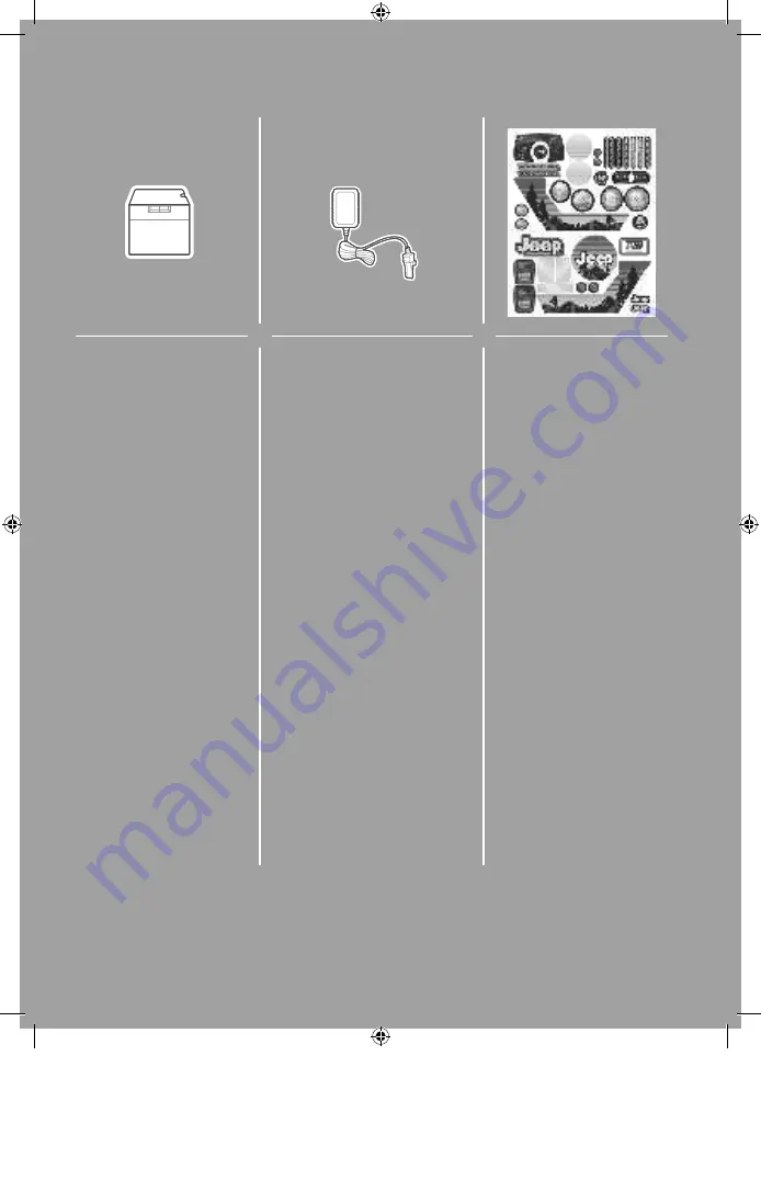 Power Wheels GNH86 Owner'S Manual Download Page 17