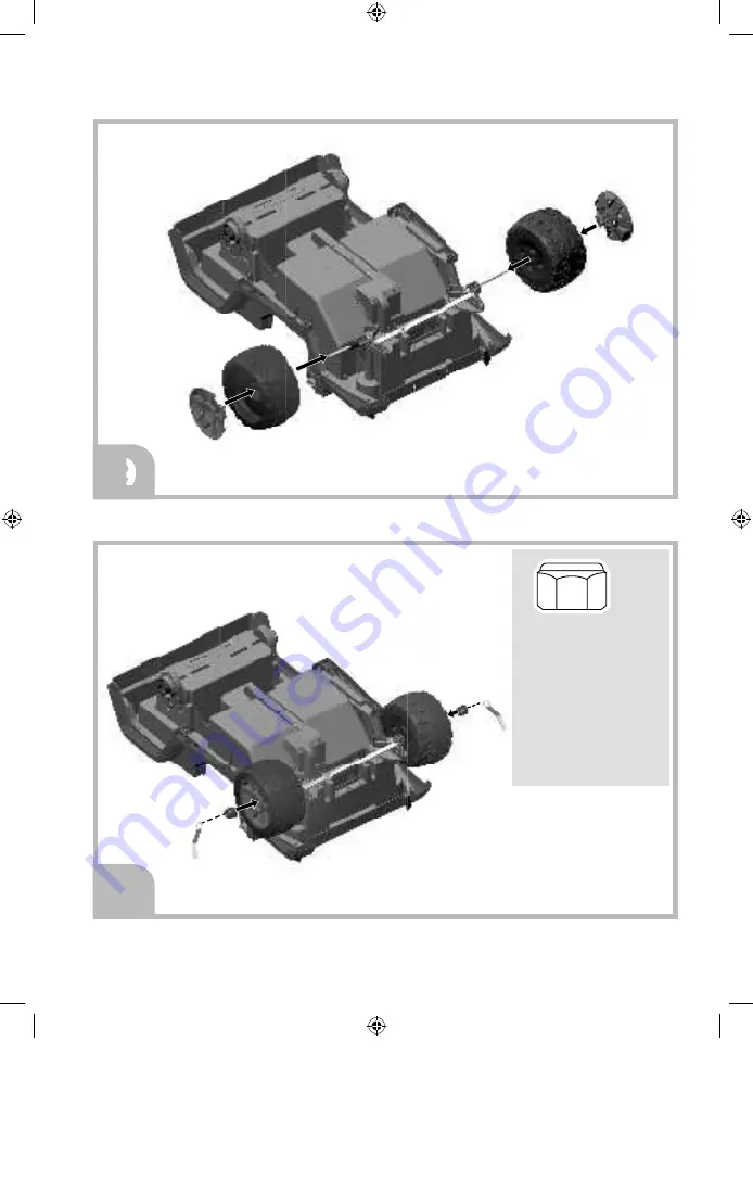 Power Wheels GNH86 Owner'S Manual Download Page 22