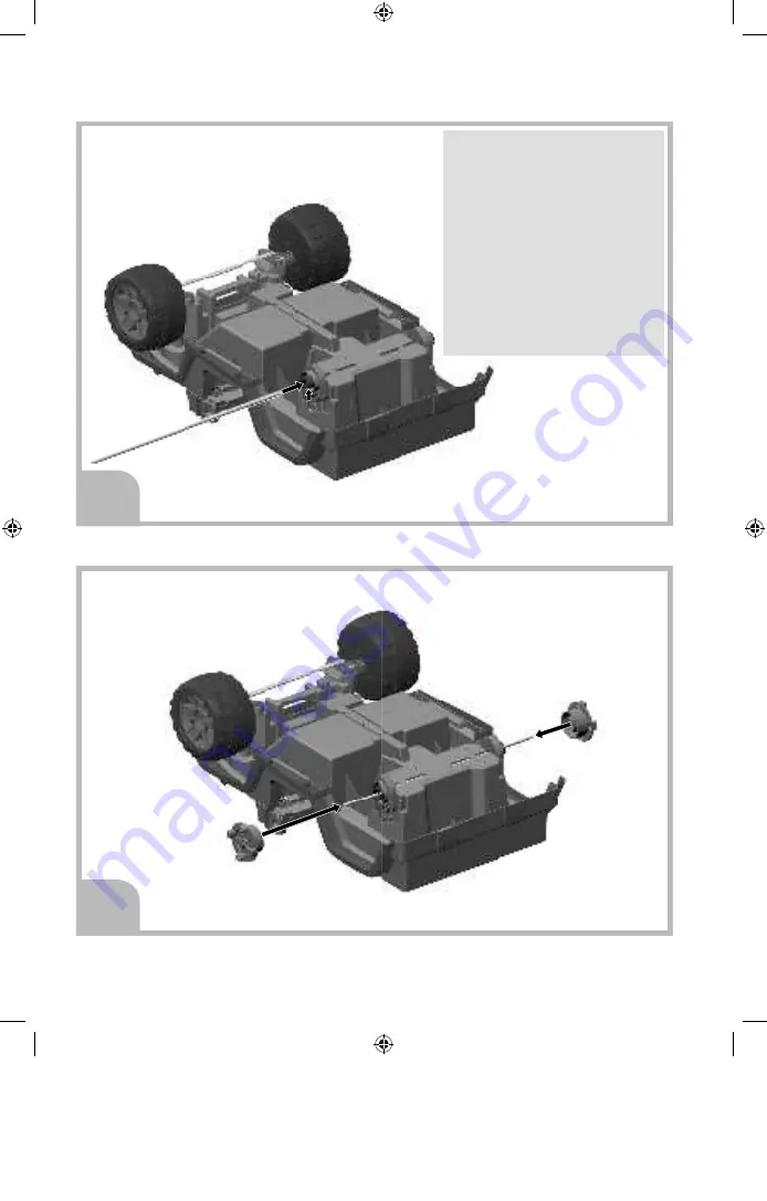 Power Wheels GNH86 Owner'S Manual Download Page 23