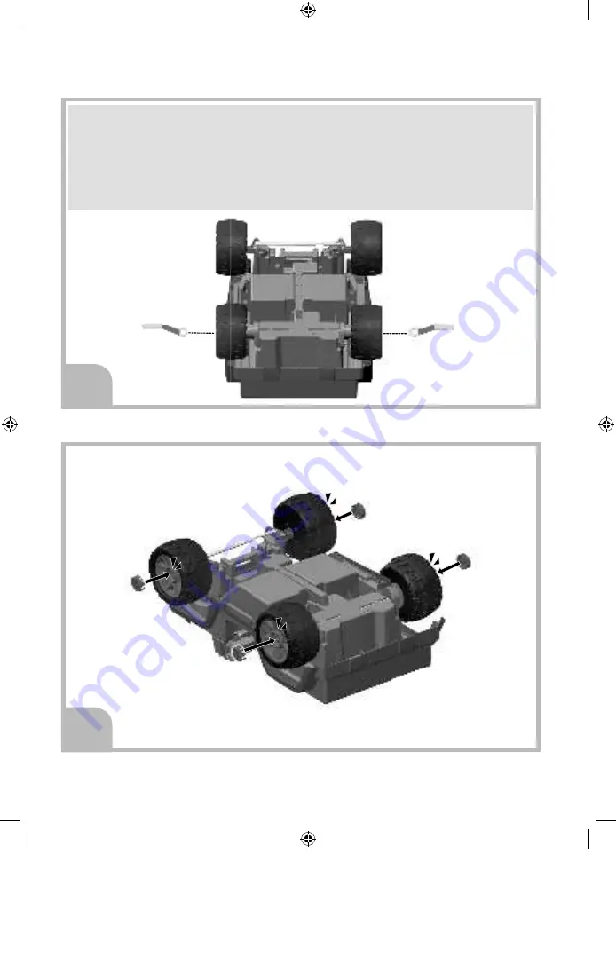 Power Wheels GNH86 Owner'S Manual Download Page 25