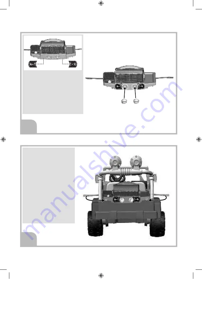 Power Wheels GNH86 Owner'S Manual Download Page 45