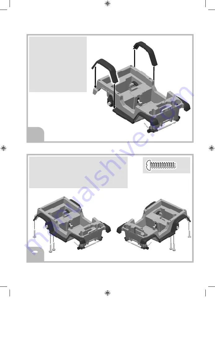 Power Wheels GNL69 Owner'S Manual Download Page 18