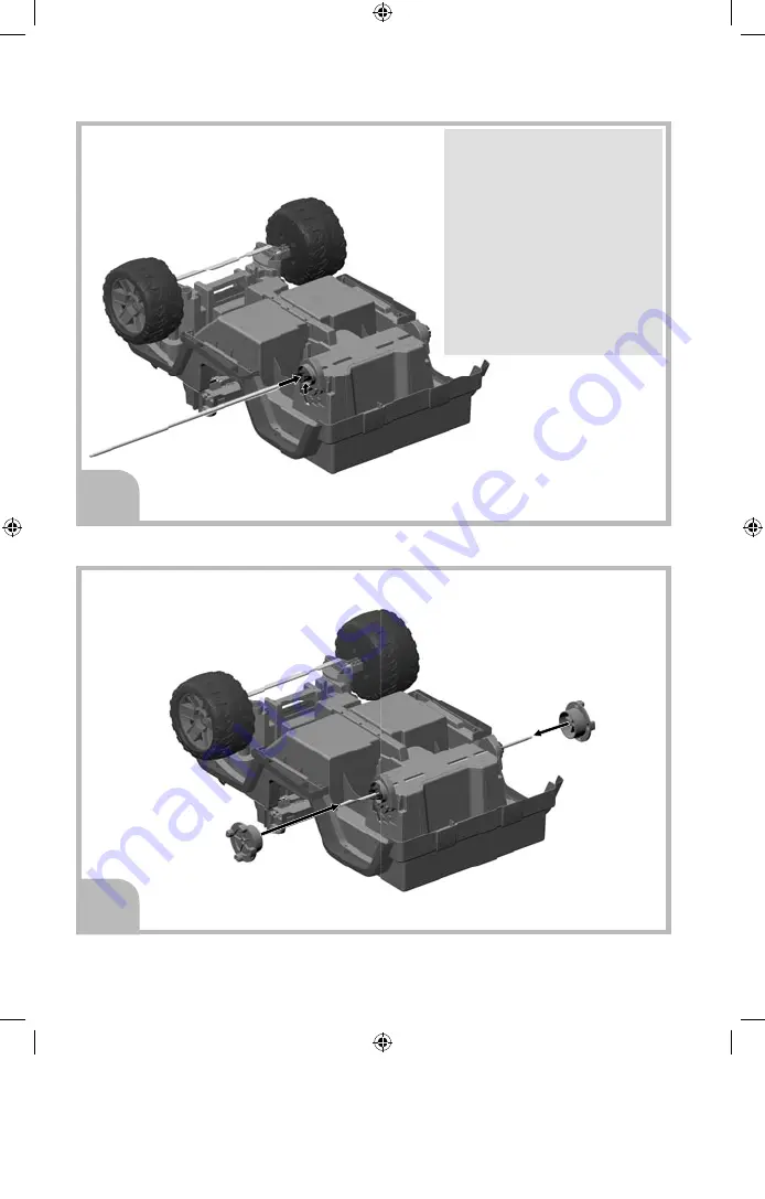 Power Wheels GNL69 Owner'S Manual Download Page 21