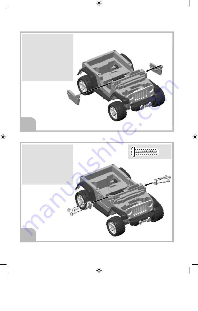 Power Wheels GNL69 Owner'S Manual Download Page 27