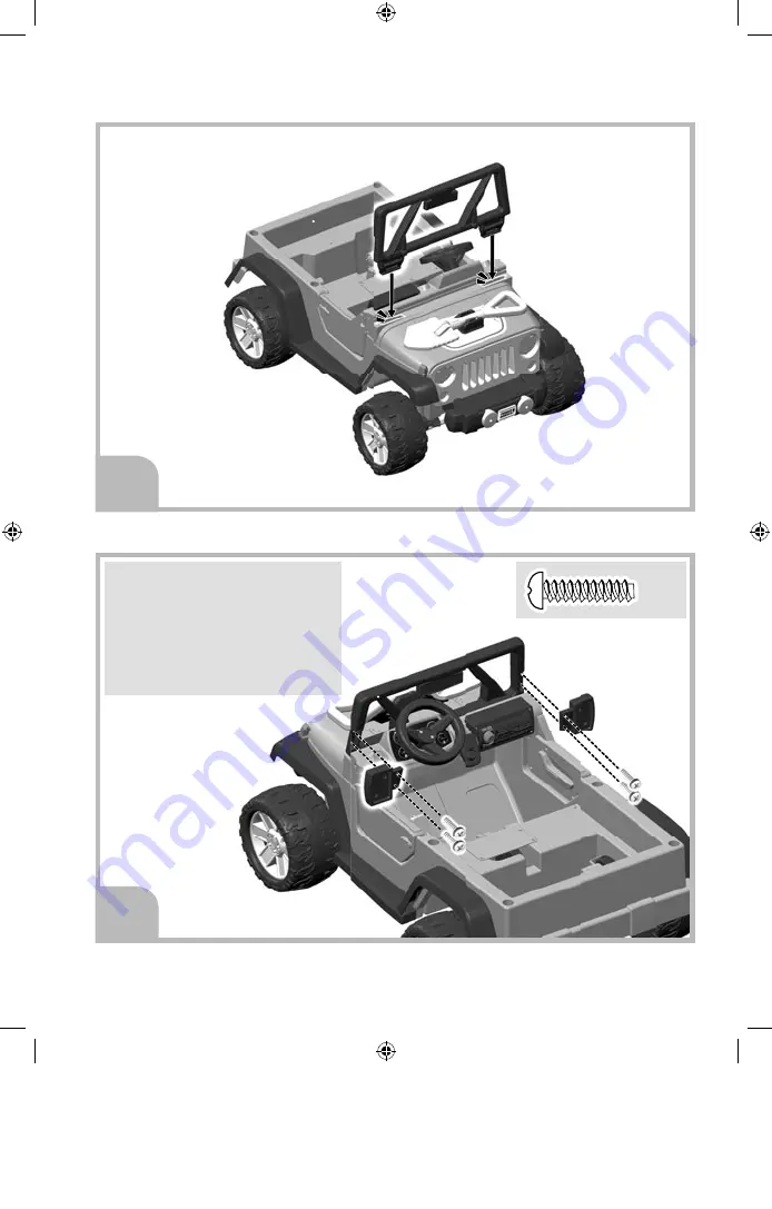 Power Wheels GNL69 Owner'S Manual Download Page 32