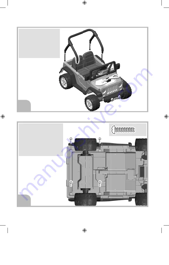 Power Wheels GNL69 Owner'S Manual Download Page 35