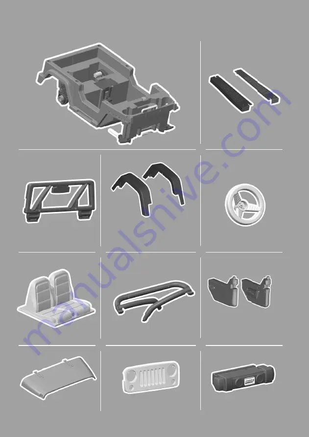 Power Wheels GPR96 Owner'S Manual Download Page 13