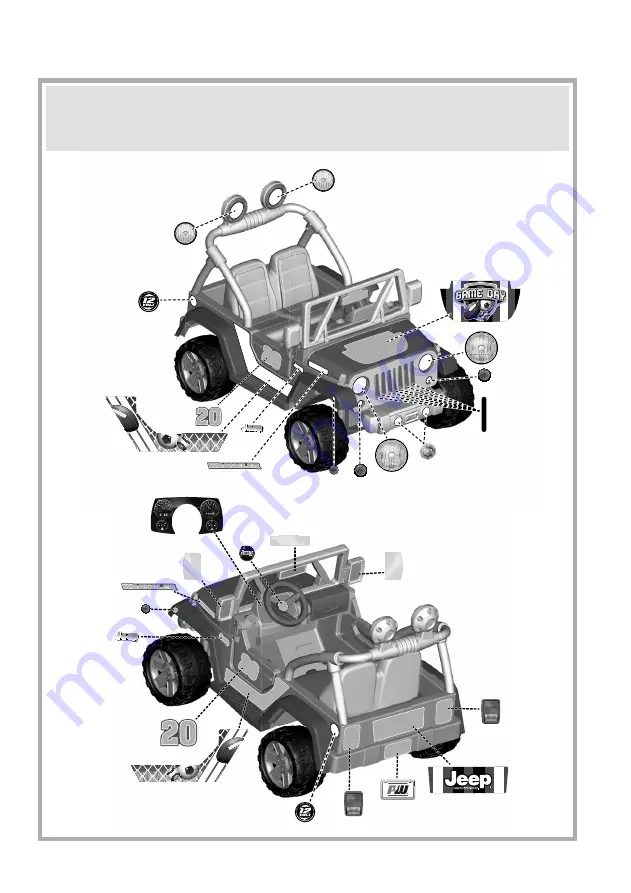 Power Wheels GPR96 Owner'S Manual Download Page 43