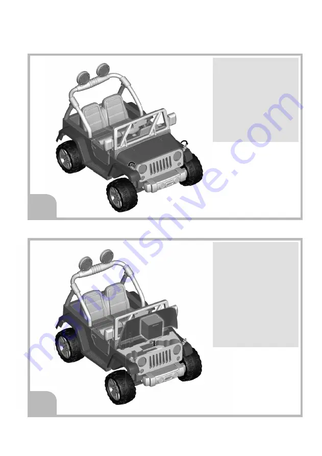 Power Wheels GPR96 Owner'S Manual Download Page 44