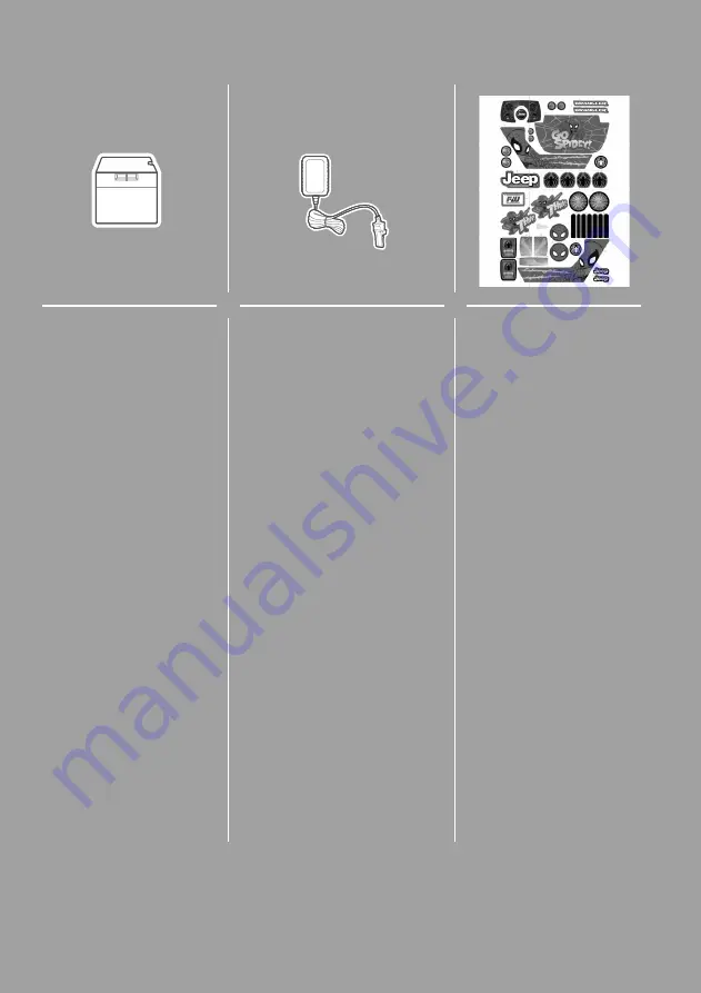 Power Wheels GPW33 Owner'S Manual Download Page 15