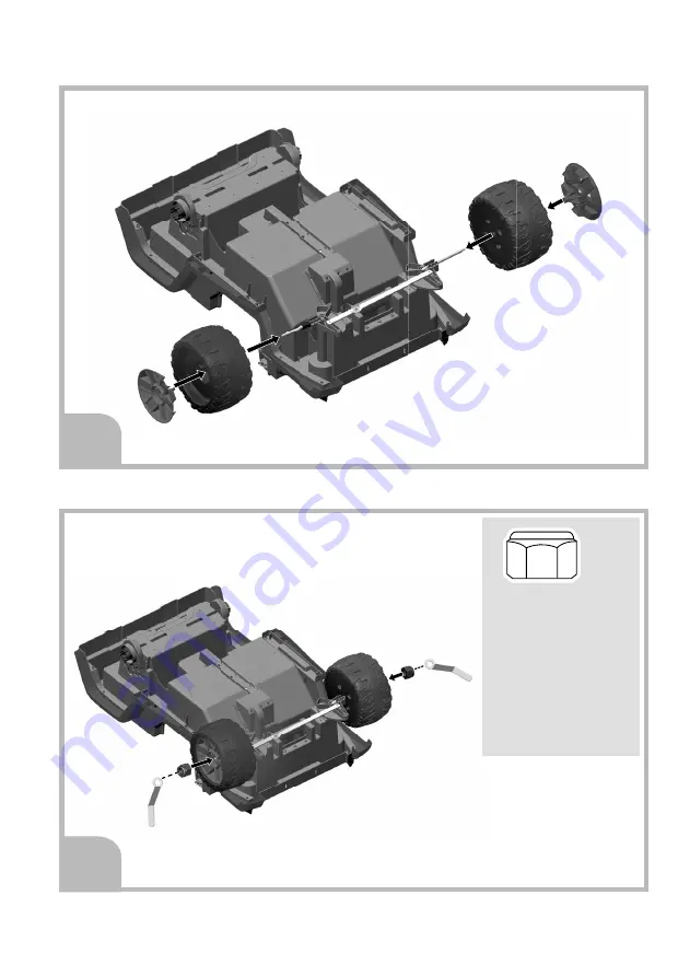 Power Wheels GPW33 Owner'S Manual Download Page 20