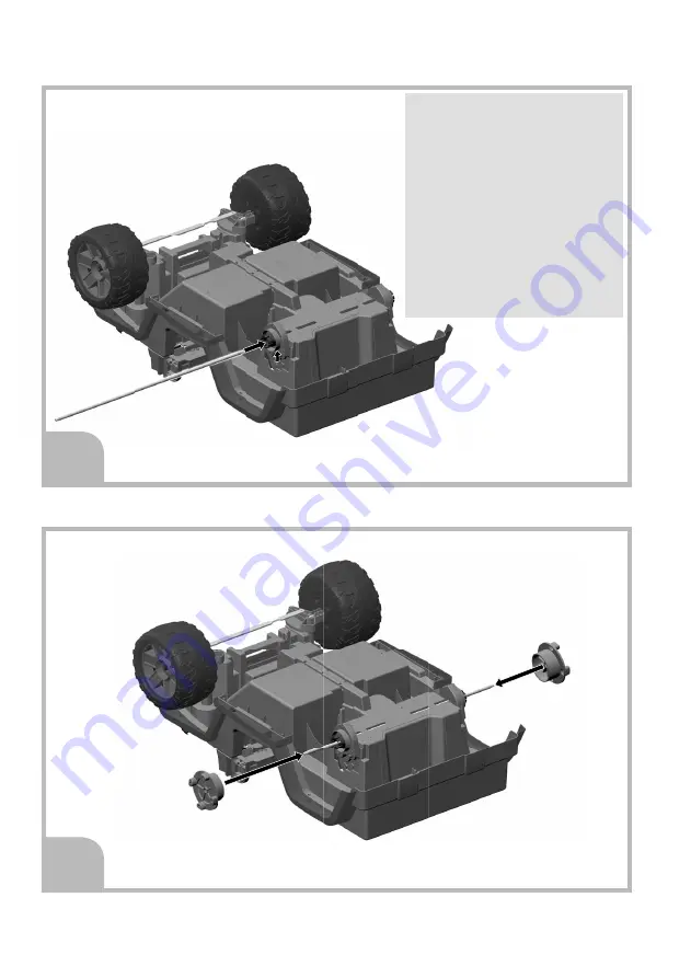 Power Wheels GPW33 Скачать руководство пользователя страница 21