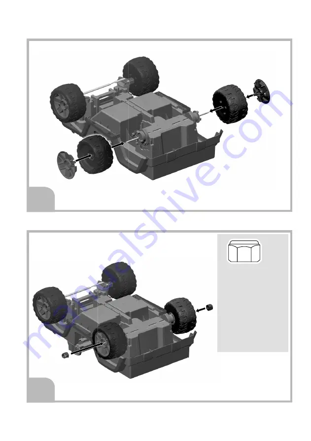 Power Wheels GPW33 Owner'S Manual Download Page 22