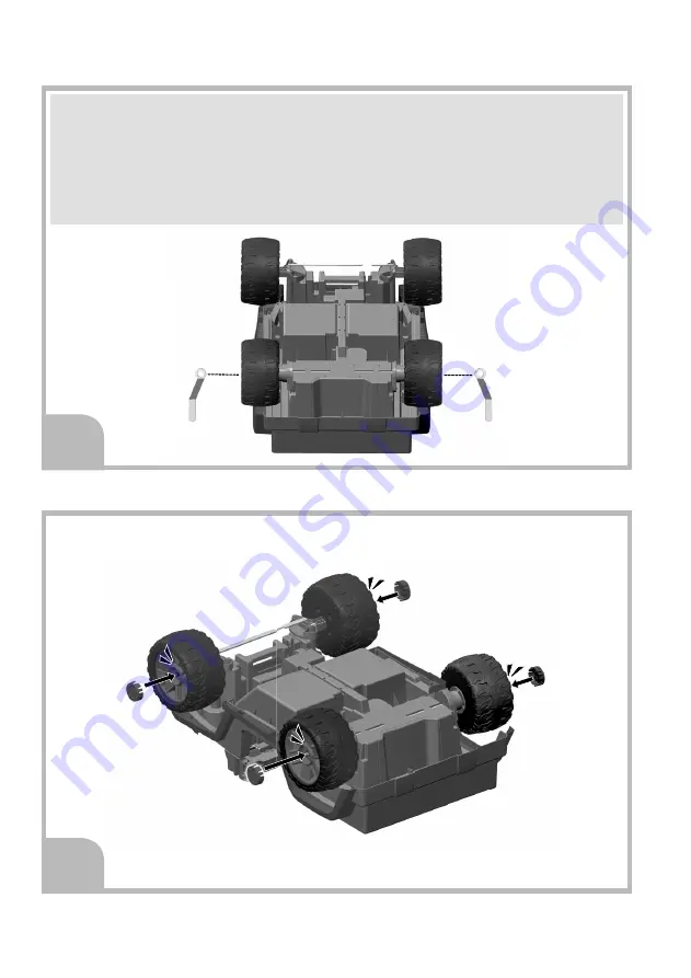 Power Wheels GPW33 Owner'S Manual Download Page 23