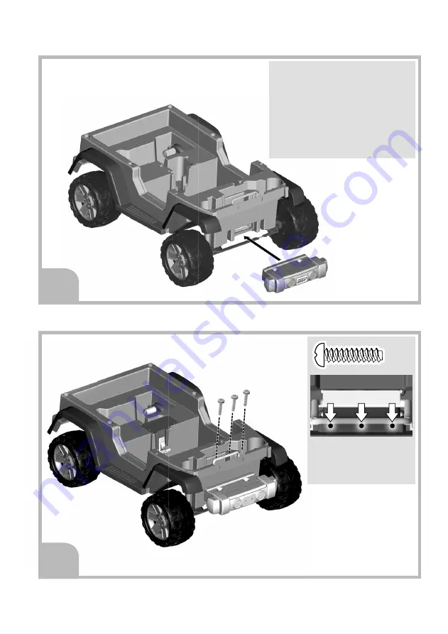 Power Wheels GPW33 Owner'S Manual Download Page 24