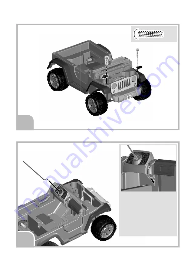 Power Wheels GPW33 Owner'S Manual Download Page 28