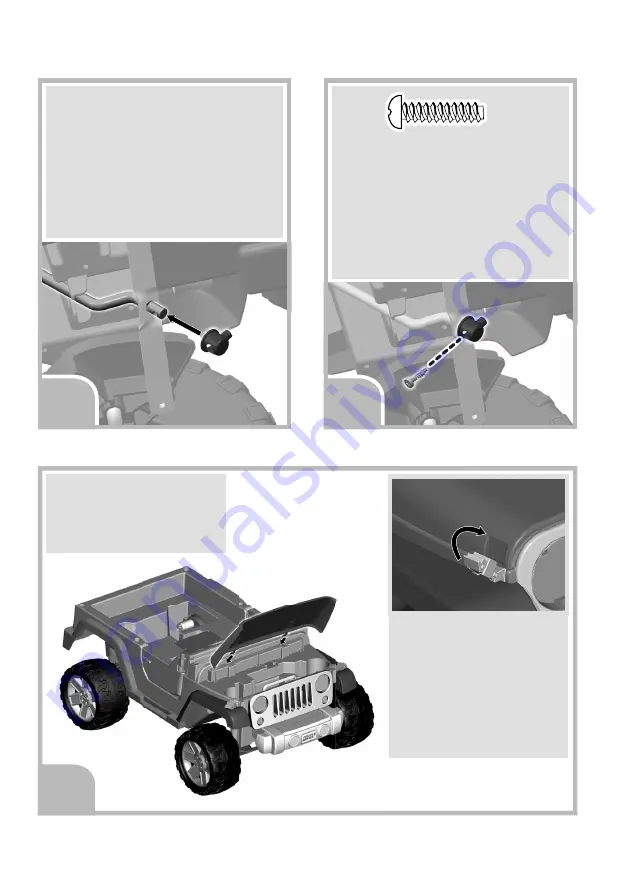 Power Wheels GPW33 Owner'S Manual Download Page 31