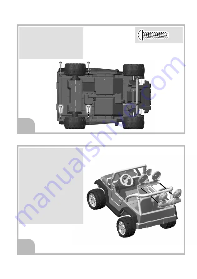 Power Wheels GPW33 Owner'S Manual Download Page 36