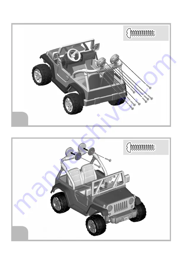 Power Wheels GPW33 Owner'S Manual Download Page 37