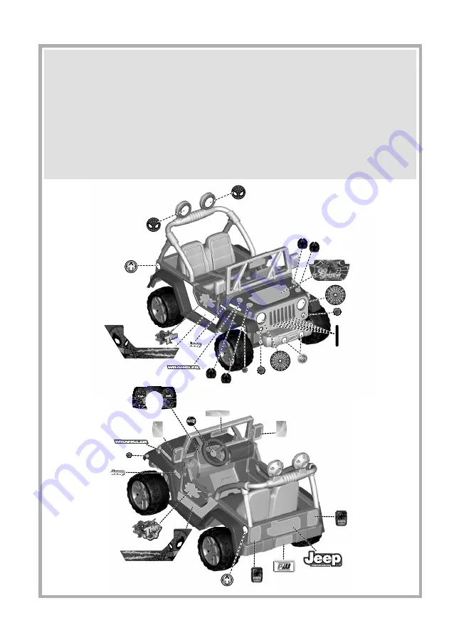 Power Wheels GPW33 Owner'S Manual Download Page 40