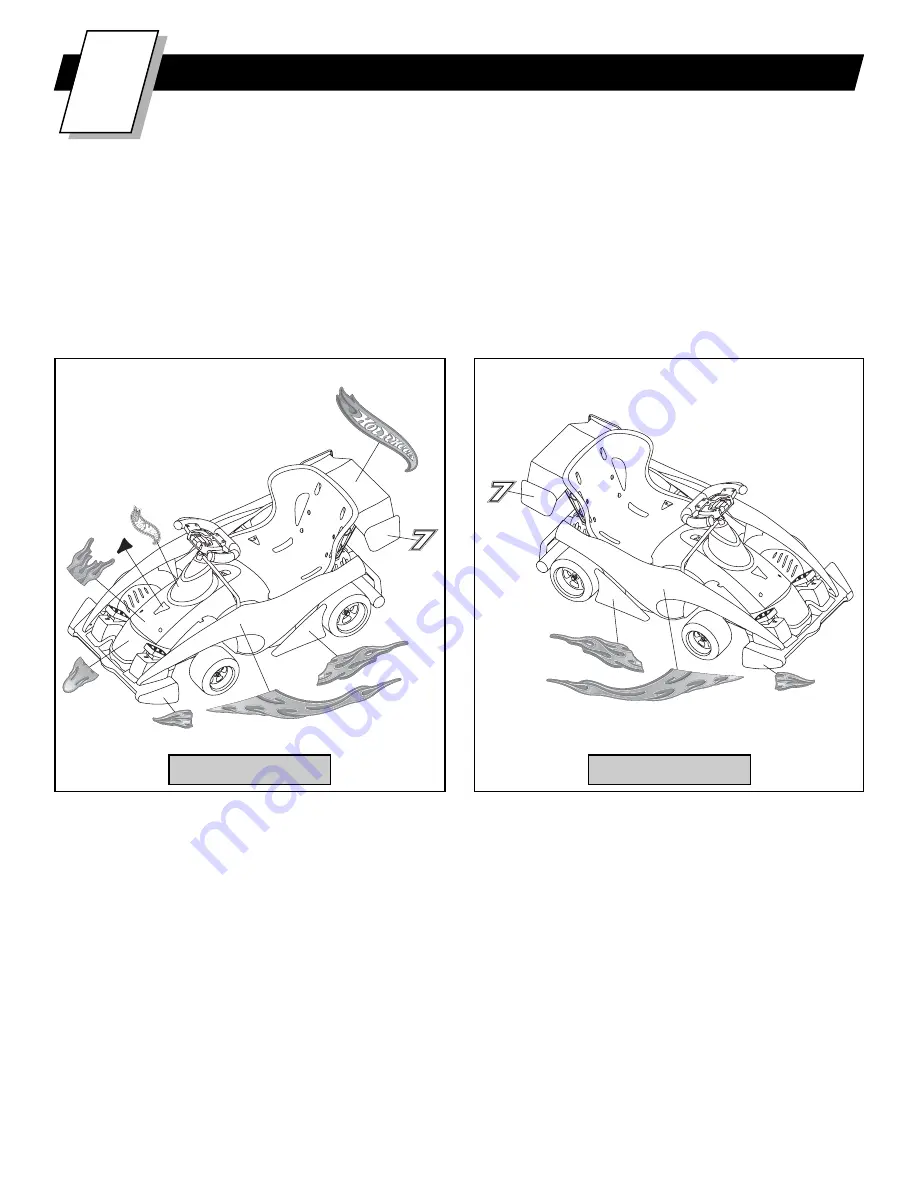 Power Wheels GT Racer Kart Owner'S Manual With Assembly Instructions Download Page 15