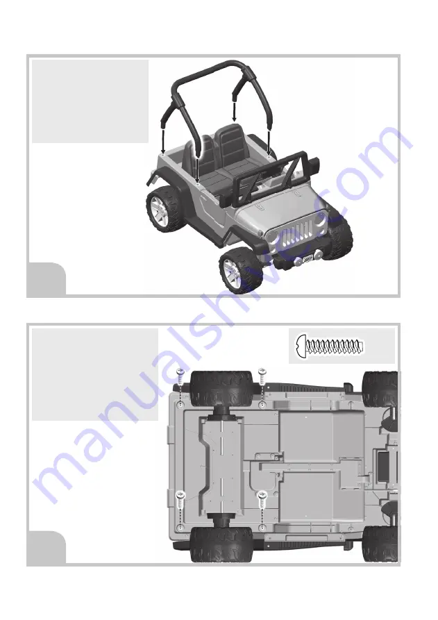 Power Wheels GWX91 Скачать руководство пользователя страница 35