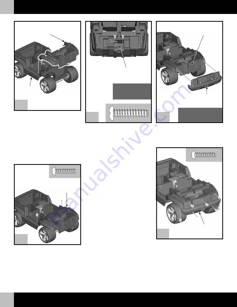 Power Wheels H0439 Owner'S Manual With Assembly Instructions Download Page 14