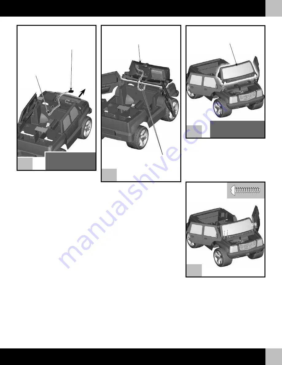 Power Wheels H0439 Owner'S Manual With Assembly Instructions Download Page 17